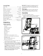 Preview for 8 page of SNOWJOE SUNJOE SPX2688-MAX-RM Operator'S Manual