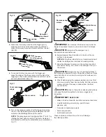 Предварительный просмотр 11 страницы SNOWJOE SUNJOE SPX2990-BLK Operation Manual