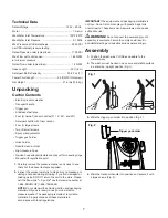 Предварительный просмотр 7 страницы SNOWJOE SUNJOE SPX3000-XT Operator'S Manual