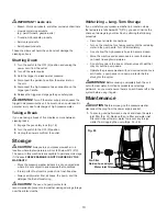 Предварительный просмотр 13 страницы SNOWJOE SUNJOE SPX3000-XT Operator'S Manual