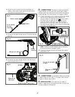 Предварительный просмотр 27 страницы SNOWJOE SUNJOE SPX3000-XT Operator'S Manual