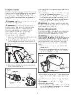 Предварительный просмотр 10 страницы SNOWJOE SUNJOE SPX3001-RM Operator'S Manual