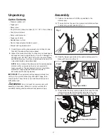 Предварительный просмотр 7 страницы SNOWJOE sunjoe SPX3001 Operator'S Manual