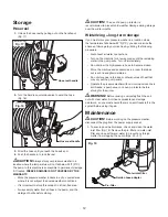 Предварительный просмотр 12 страницы SNOWJOE sunjoe SPX3001 Operator'S Manual