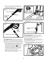 Предварительный просмотр 26 страницы SNOWJOE sunjoe SPX3001 Operator'S Manual