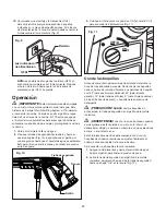 Предварительный просмотр 27 страницы SNOWJOE sunjoe SPX3001 Operator'S Manual