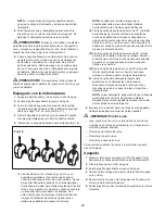 Предварительный просмотр 29 страницы SNOWJOE sunjoe SPX3001 Operator'S Manual