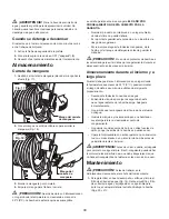 Предварительный просмотр 30 страницы SNOWJOE sunjoe SPX3001 Operator'S Manual