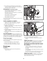 Предварительный просмотр 48 страницы SNOWJOE sunjoe SPX3001 Operator'S Manual