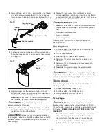 Предварительный просмотр 10 страницы SNOWJOE sunjoe SPX3160 Operator'S Manual