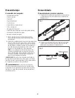 Предварительный просмотр 22 страницы SNOWJOE sunjoe SPX3160 Operator'S Manual