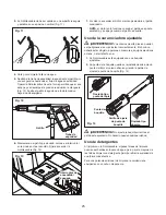 Предварительный просмотр 25 страницы SNOWJOE sunjoe SPX3160 Operator'S Manual