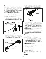 Предварительный просмотр 26 страницы SNOWJOE sunjoe SPX3160 Operator'S Manual