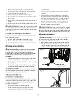 Предварительный просмотр 27 страницы SNOWJOE sunjoe SPX3160 Operator'S Manual