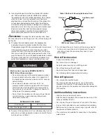 Предварительный просмотр 3 страницы SNOWJOE sunjoe SPX4004-MAX Operator'S Manual