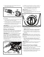 Предварительный просмотр 11 страницы SNOWJOE sunjoe SPX4004-MAX Operator'S Manual