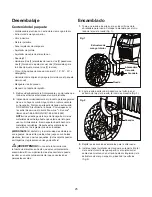 Предварительный просмотр 25 страницы SNOWJOE sunjoe SPX4600 Operator'S Manual