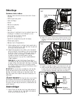 Предварительный просмотр 43 страницы SNOWJOE sunjoe SPX4600 Operator'S Manual