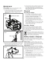 Предварительный просмотр 17 страницы SNOWJOE SUNJOE SPX6000C-RM Operator'S Manual