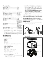 Предварительный просмотр 8 страницы SNOWJOE SUNJOE SPX6001C-RM Operator'S Manual