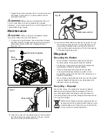 Предварительный просмотр 17 страницы SNOWJOE SUNJOE SPX6001C-RM Operator'S Manual