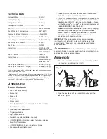 Предварительный просмотр 8 страницы SNOWJOE SUNJOE SPX6001C-XR-RM Operator'S Manual