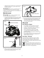 Предварительный просмотр 17 страницы SNOWJOE SUNJOE SPX6001C-XR-RM Operator'S Manual