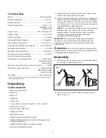 Предварительный просмотр 7 страницы SNOWJOE Sunjoe SPX6001C-XR Operator'S Manual