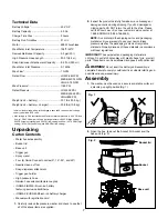 Предварительный просмотр 7 страницы SNOWJOE SUNJOE SPX6001C Operator'S Manual