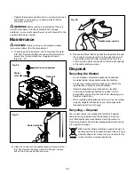 Предварительный просмотр 16 страницы SNOWJOE SUNJOE SPX6001C Operator'S Manual