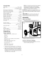 Предварительный просмотр 9 страницы SNOWJOE Sunjoe SPX7001E-RM Operator'S Manual