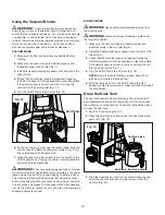 Предварительный просмотр 14 страницы SNOWJOE Sunjoe SPX7001E-RM Operator'S Manual