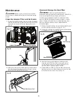 Предварительный просмотр 16 страницы SNOWJOE Sunjoe SPX7001E-RM Operator'S Manual