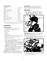 Preview for 8 page of SNOWJOE Sunjoe SPX9006-PRO-RM Operator'S Manual