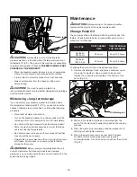 Preview for 14 page of SNOWJOE Sunjoe SPX9006-PRO-RM Operator'S Manual