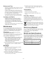 Предварительный просмотр 12 страницы SNOWJOE Sunjoe STM30E-RM Operator'S Manual