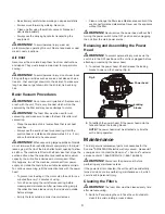 Preview for 10 page of SNOWJOE Sunjoe SWD4000-RM Operator'S Manual