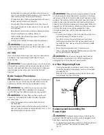 Preview for 9 page of SNOWJOE SUNJOE SWD5000 Operator'S Manual