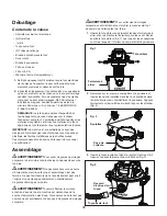 Preview for 39 page of SNOWJOE SUNJOE SWD5000 Operator'S Manual