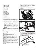 Preview for 8 page of SNOWJOE SUNJOE SWD6600-RM Operator'S Manual