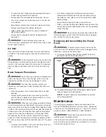 Preview for 10 page of SNOWJOE SUNJOE SWD6600-RM Operator'S Manual