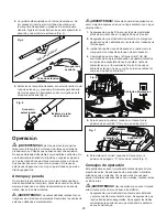 Preview for 24 page of SNOWJOE Sunjoe SWD8000 Operator'S Manual