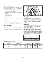 Preview for 19 page of SNOWJOE Sunjoe SWJ701E-RM Operator'S Manual