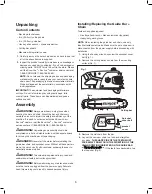 Preview for 6 page of SNOWJOE Sunjoe SWJ801E Operator'S Manual