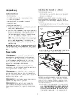 Preview for 8 page of SNOWJOE SUNJOE SWK698E Operator'S Manual