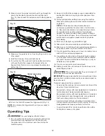 Preview for 12 page of SNOWJOE SUNJOE SWK698E Operator'S Manual