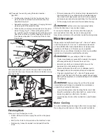 Preview for 16 page of SNOWJOE SUNJOE SWK698E Operator'S Manual