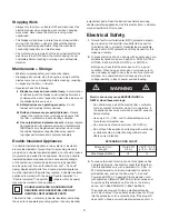 Preview for 4 page of SNOWJOE SUNJOE TJ600E-RM Operator'S Manual