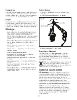 Preview for 13 page of SNOWJOE SUNJOE TJ600E-RM Operator'S Manual