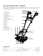 Preview for 6 page of SNOWJOE sunjoe TJ605E-ELT Operator'S Manual